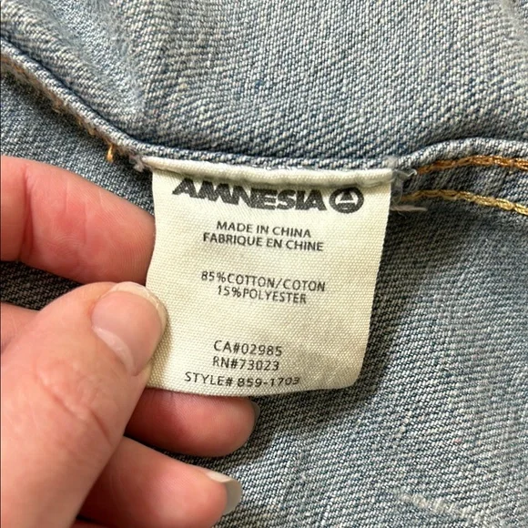 Blue Denim Jacket - Picture 2 of 3